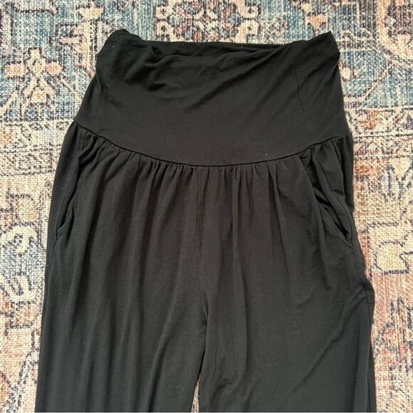 Athleta Studio Jogger Black Size XS High Rise Lightweight Yoga Pants - Picture 7 of 13